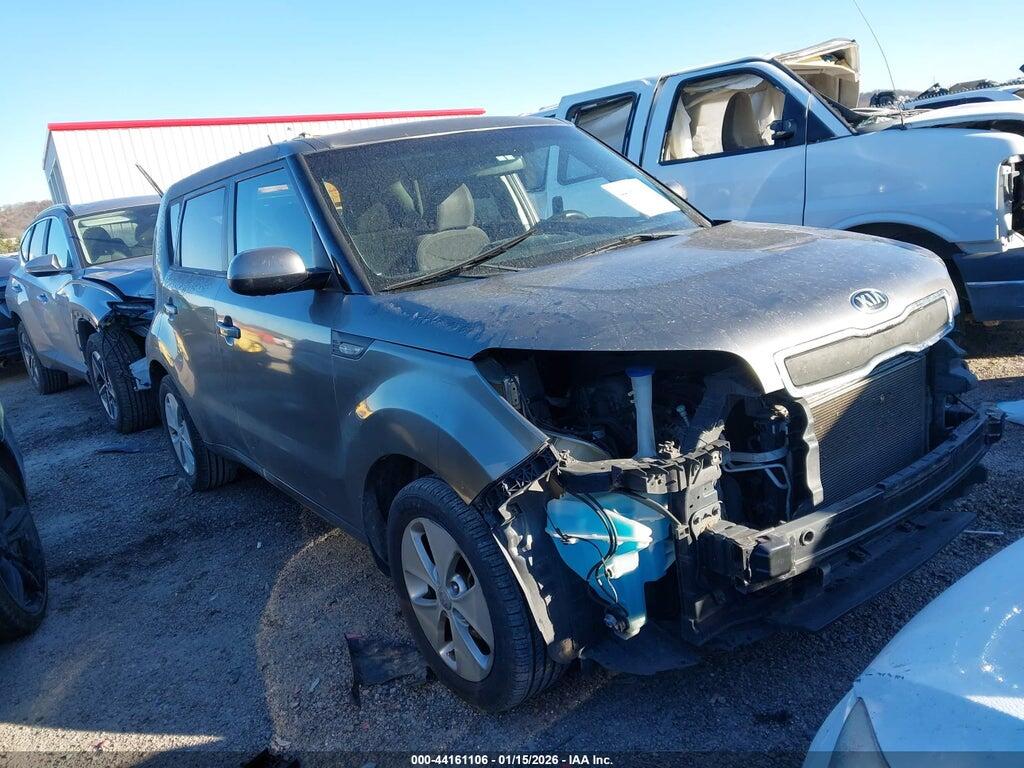 KNDJN2A29E7028444 2014 KIA SOUL photo no. 1