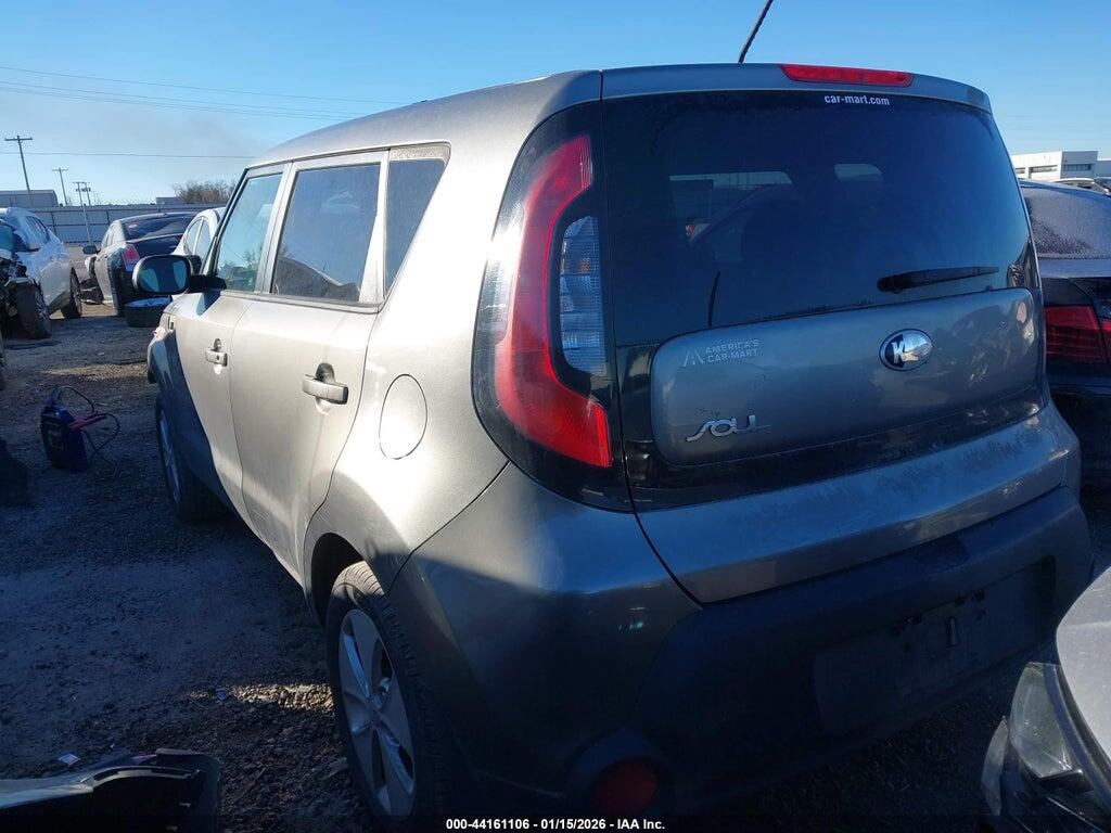 KNDJN2A29E7028444 2014 KIA SOUL photo no. 3