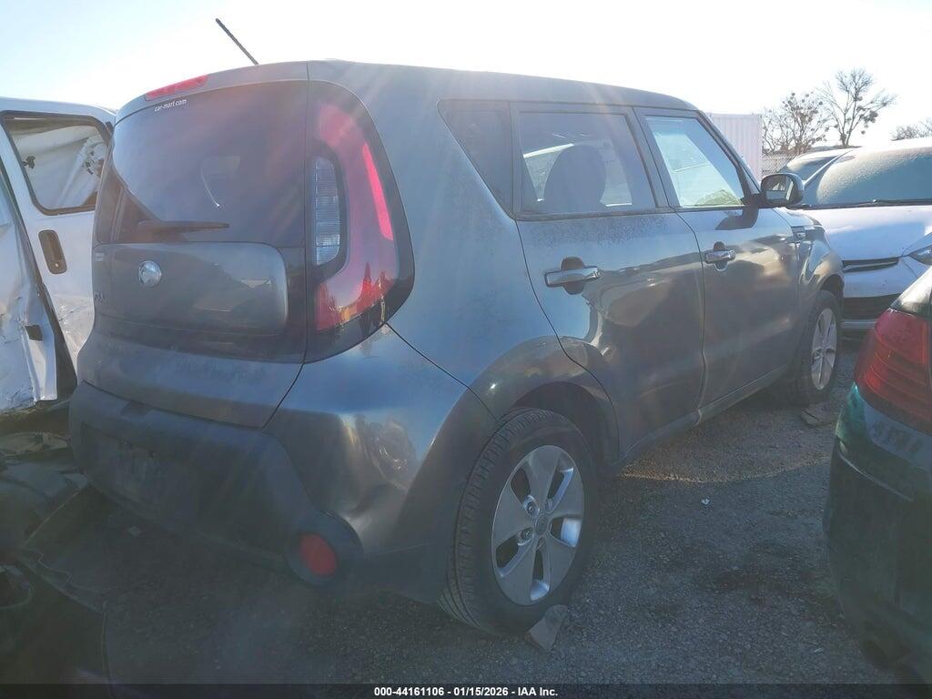 KNDJN2A29E7028444 2014 KIA SOUL photo no. 4
