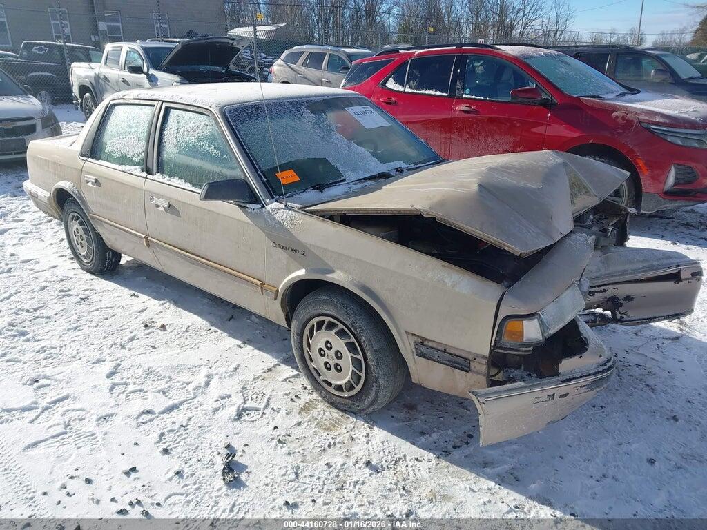 1995 OLDSMOBILE CIERA 1G3AJ55M7S6382215