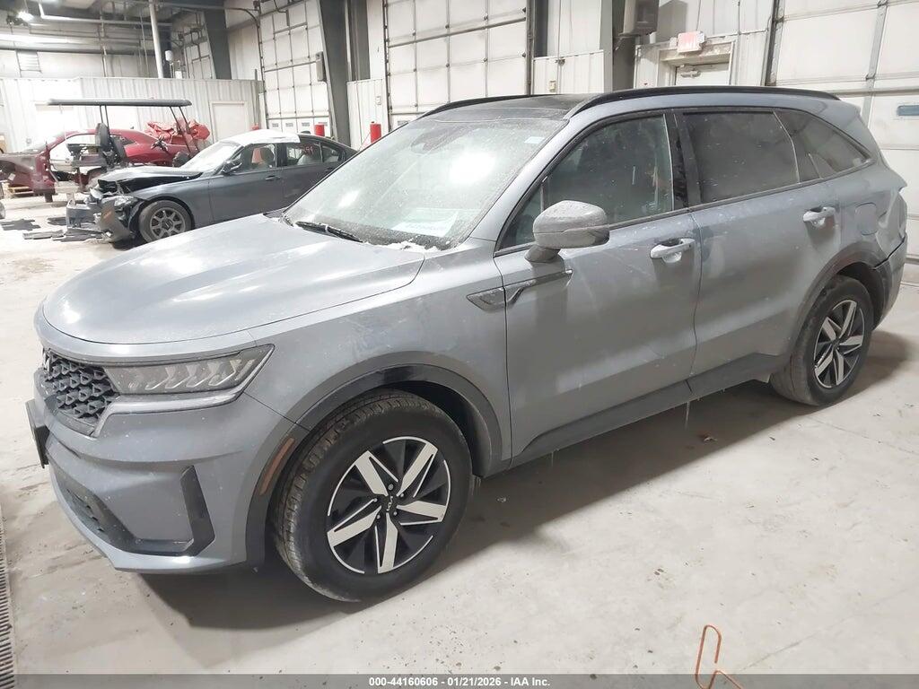 5XYRL4LC6PG238967 2023 KIA SORENTO photo no. 2