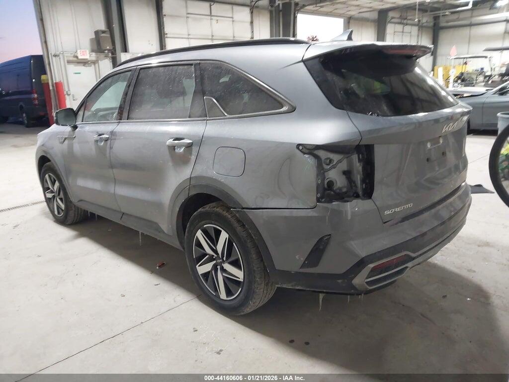 5XYRL4LC6PG238967 2023 KIA SORENTO photo no. 3