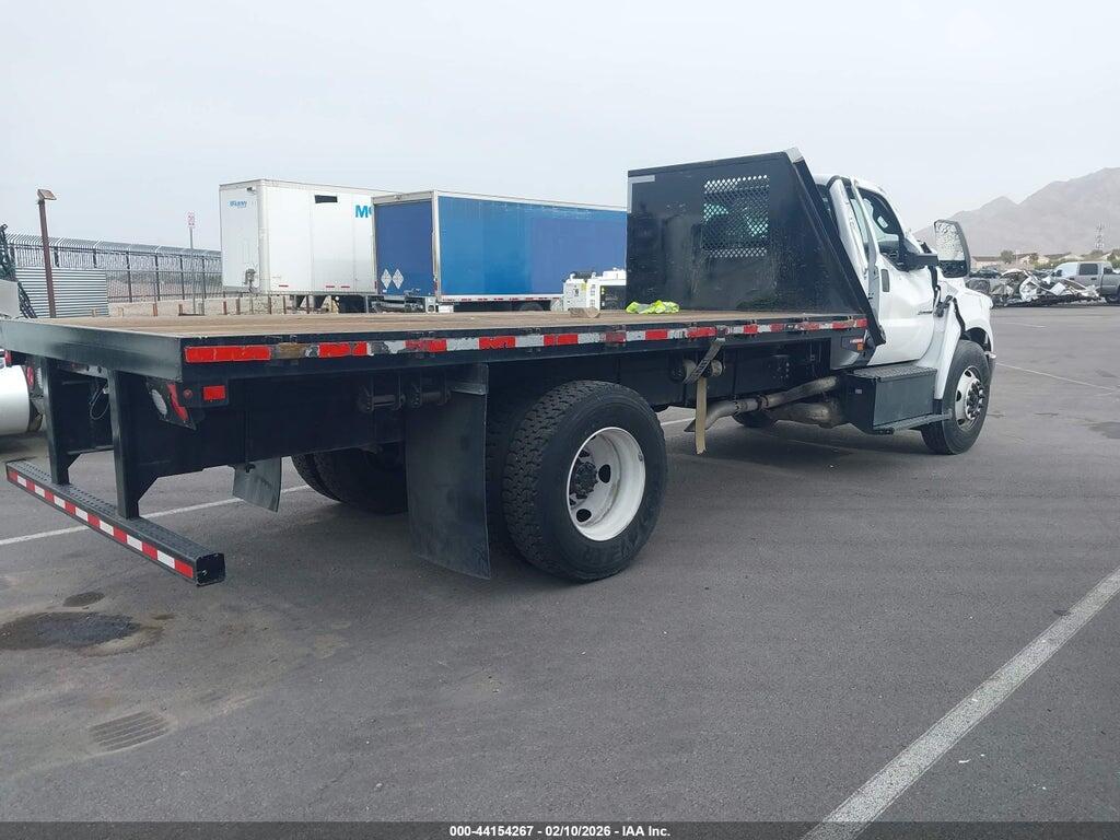 1FDNF6DC6JDF04523 2018 FORD F-650 DIESEL photo no. 4