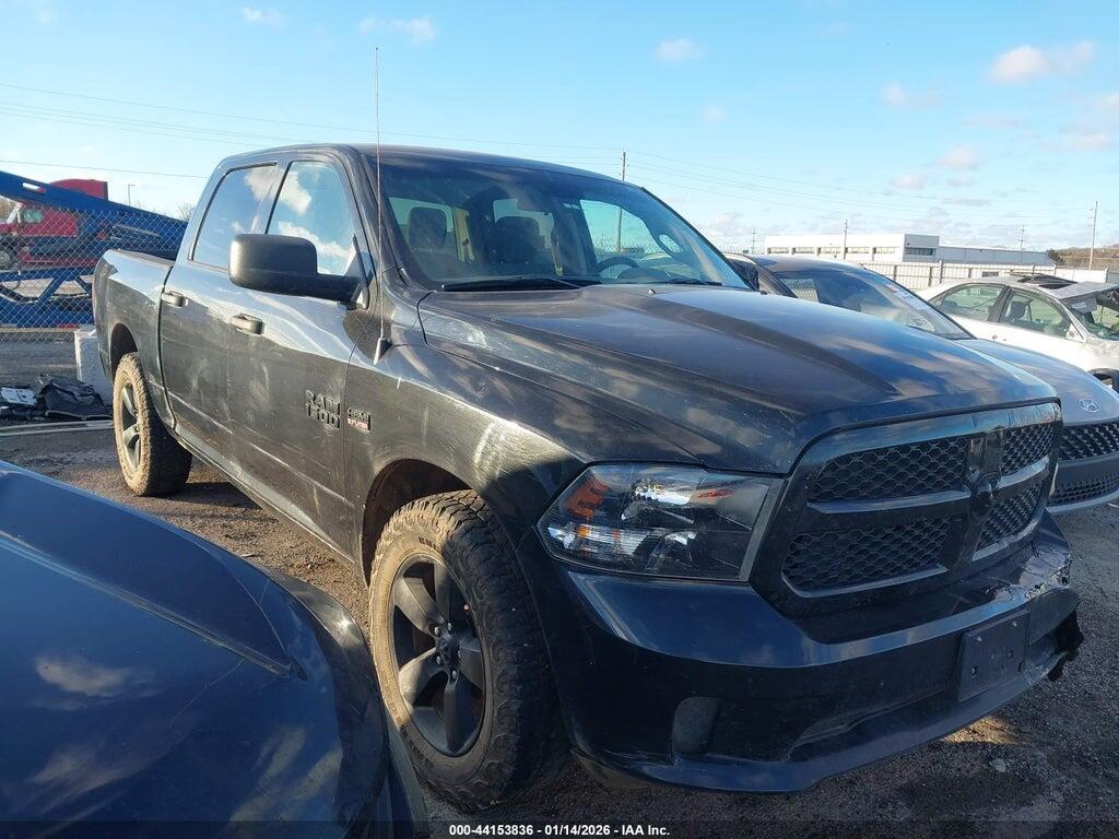 1C6RR6KT3JS295311 2018 RAM 1500 photo no. 1
