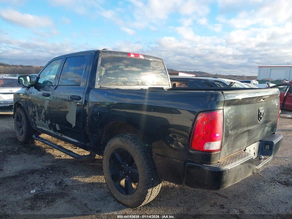 1C6RR6KT3JS295311 2018 RAM 1500 photo no. 3