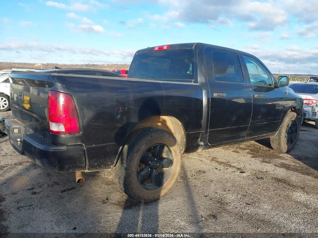 1C6RR6KT3JS295311 2018 RAM 1500 photo no. 4