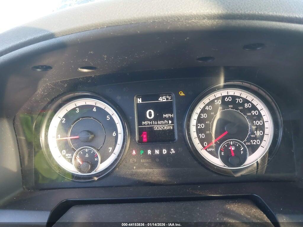 1C6RR6KT3JS295311 2018 RAM 1500 photo no. 7