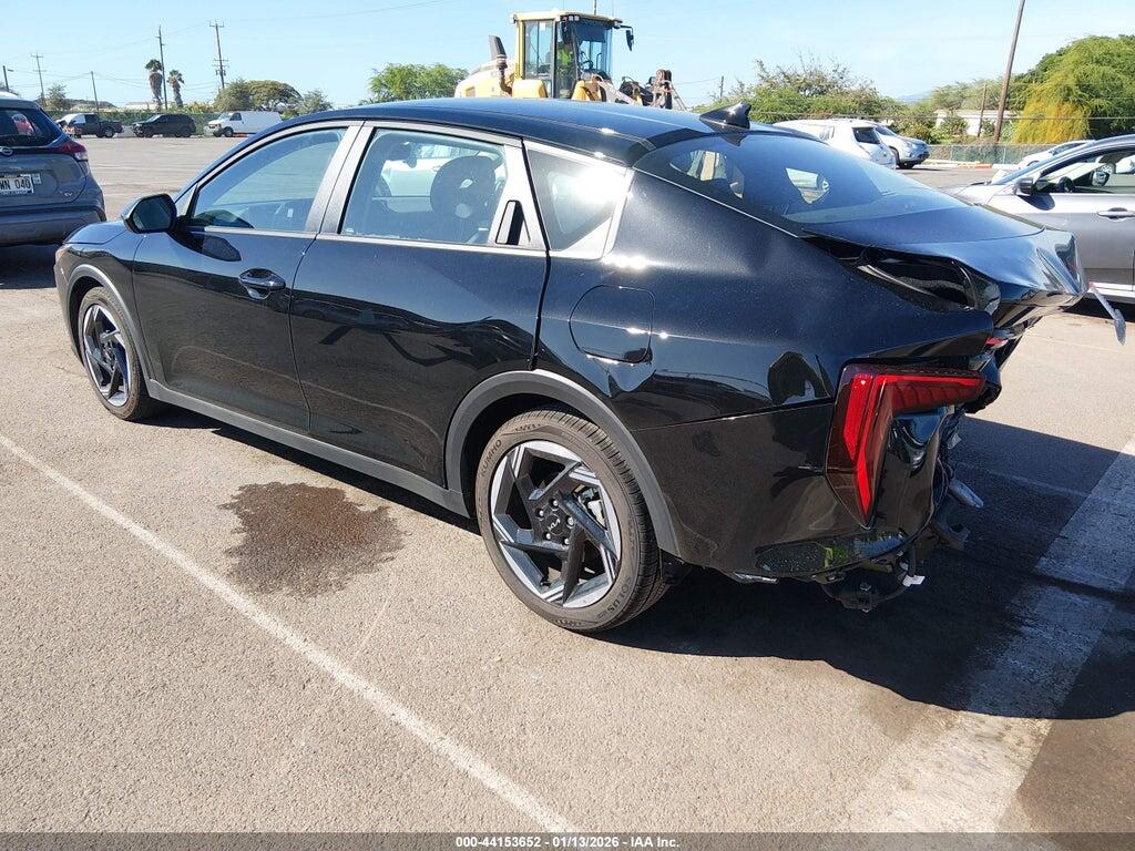3KPFU4DE5SE206937 2025 KIA K4 photo no. 3