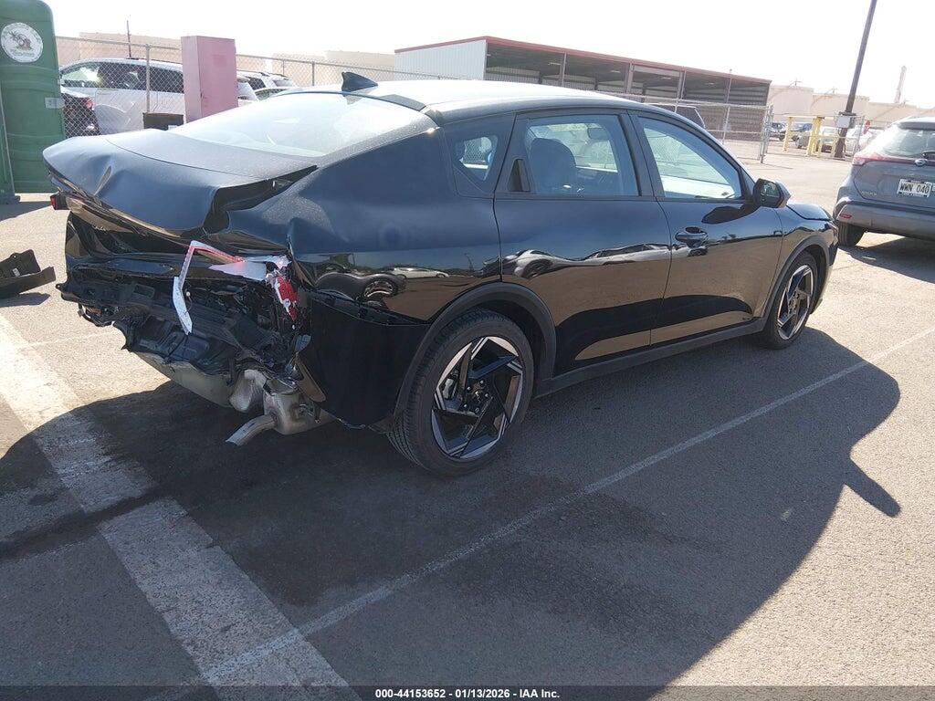 3KPFU4DE5SE206937 2025 KIA K4 photo no. 4