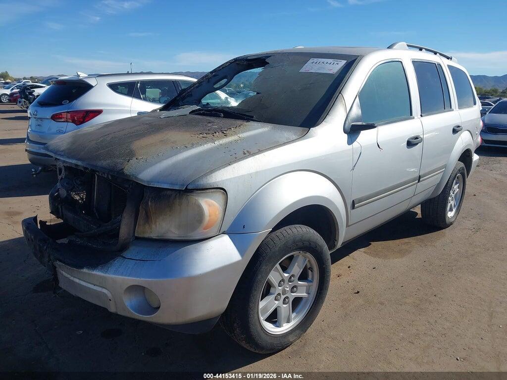 1D8HB48NX8F155234 2008 DODGE DURANGO photo no. 2