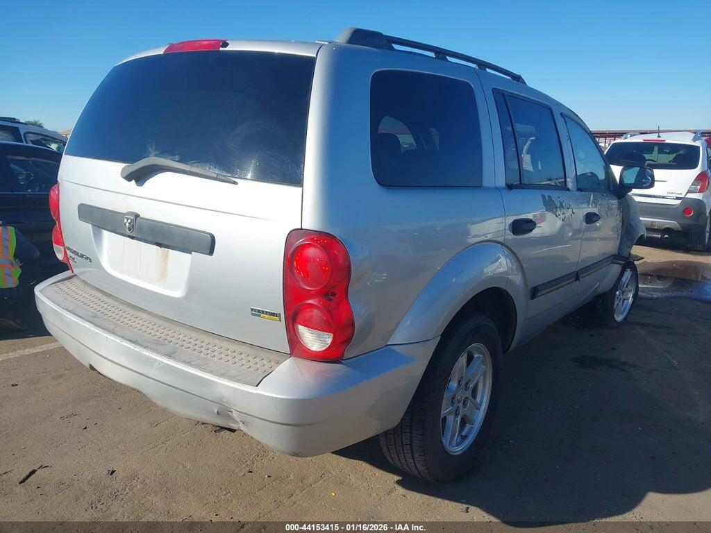 1D8HB48NX8F155234 2008 DODGE DURANGO photo no. 4