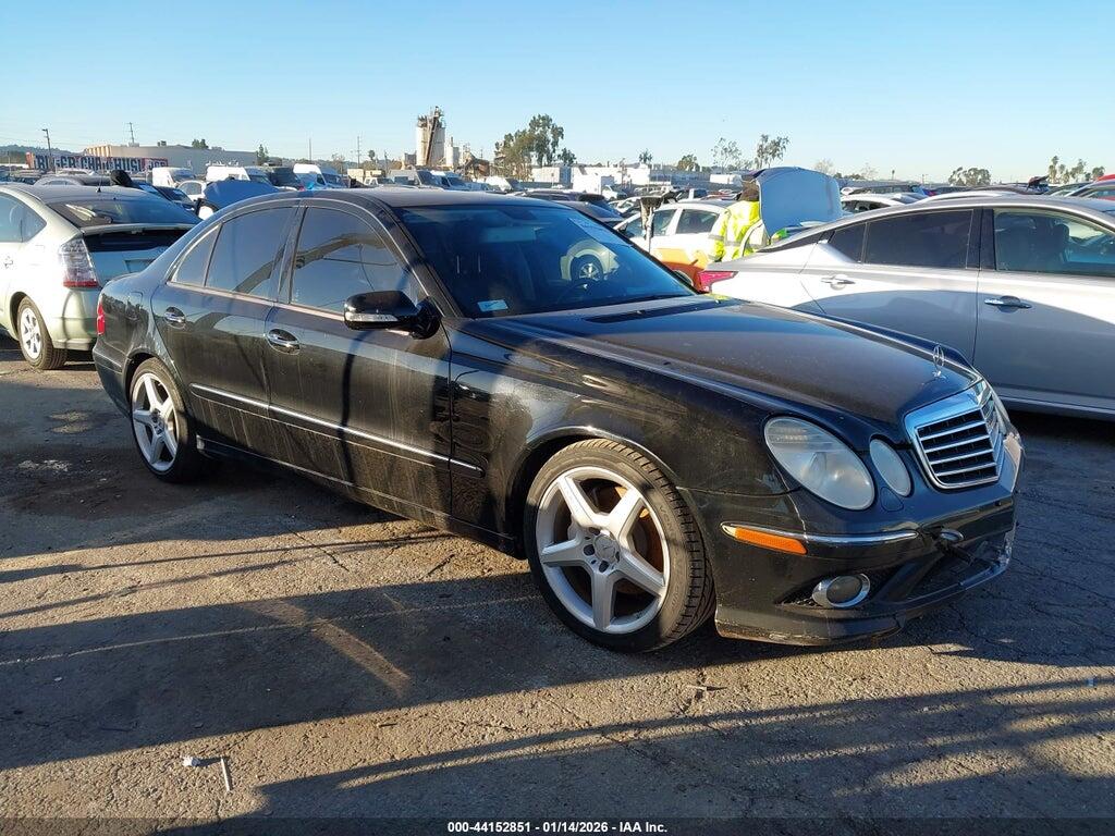 WDBUF56X29B389287 2009 MERCEDES-BENZ E 350 photo no. 1