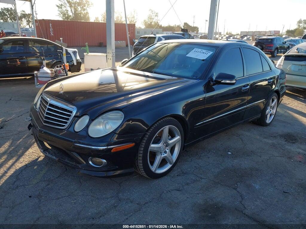 WDBUF56X29B389287 2009 MERCEDES-BENZ E 350 photo no. 2
