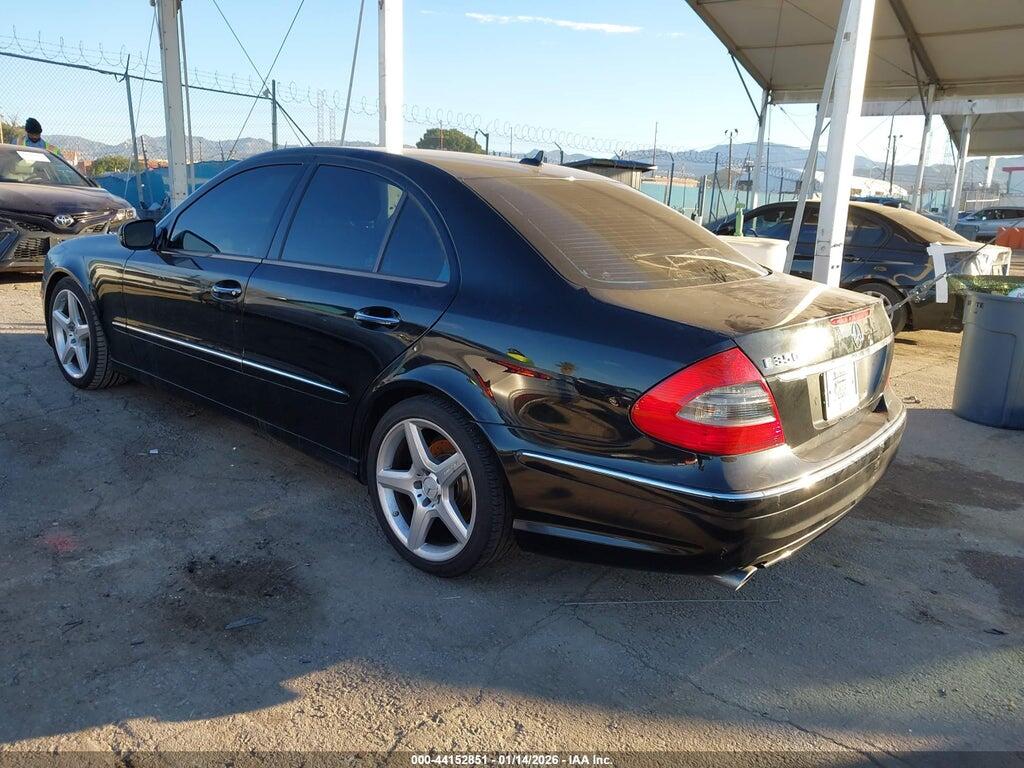 WDBUF56X29B389287 2009 MERCEDES-BENZ E 350 photo no. 3