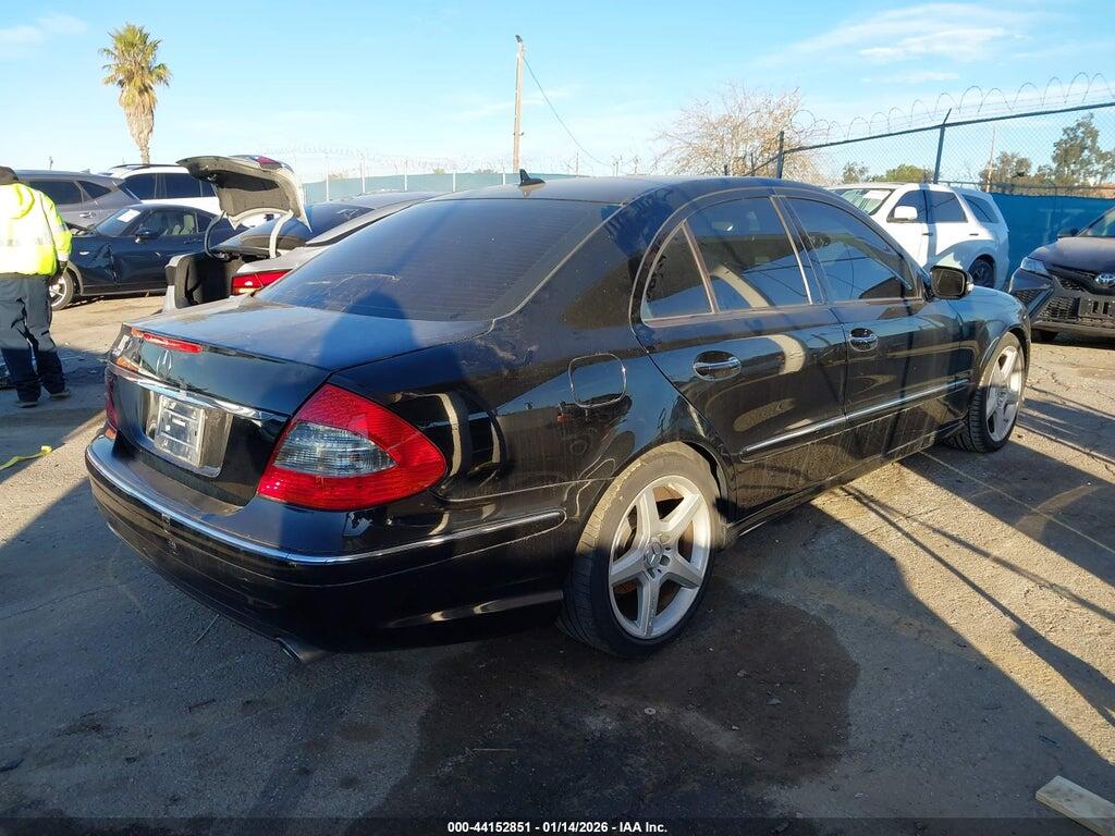 WDBUF56X29B389287 2009 MERCEDES-BENZ E 350 photo no. 4