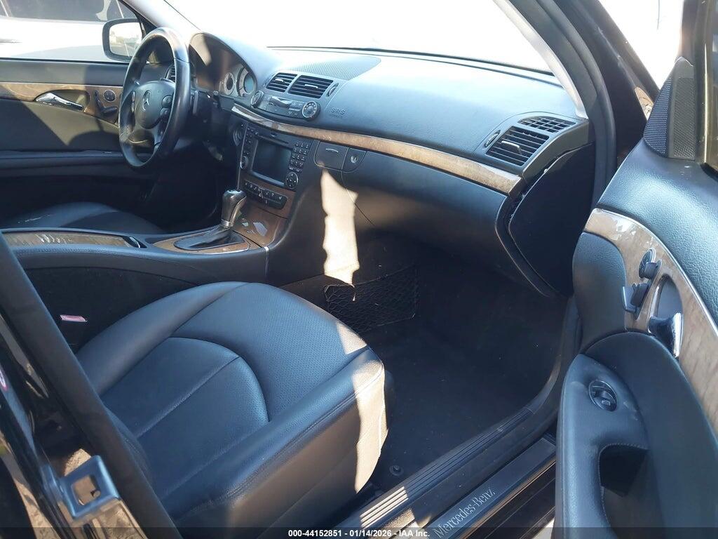 WDBUF56X29B389287 2009 MERCEDES-BENZ E 350 photo no. 5