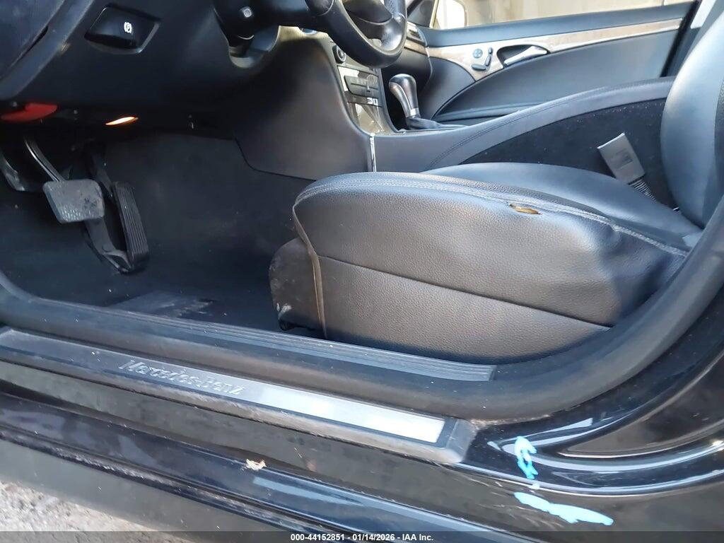 WDBUF56X29B389287 2009 MERCEDES-BENZ E 350 photo no. 6