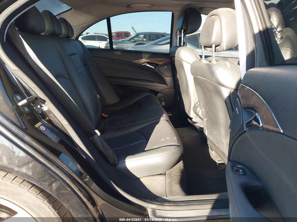 WDBUF56X29B389287 2009 MERCEDES-BENZ E 350 photo no. 8