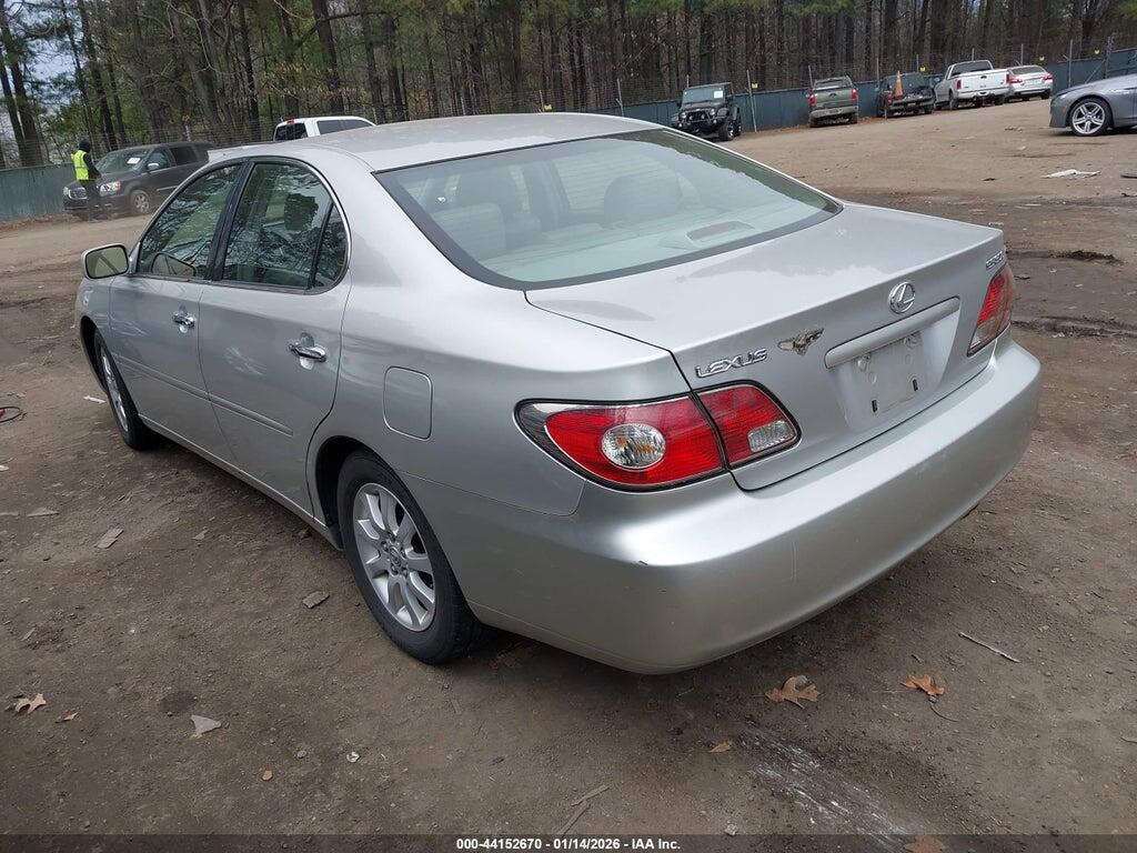 JTHBF30G025011039 2002 LEXUS ES 300 photo no. 3