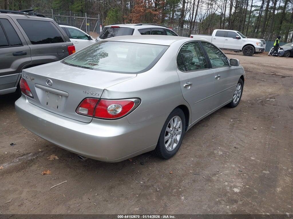 JTHBF30G025011039 2002 LEXUS ES 300 photo no. 4