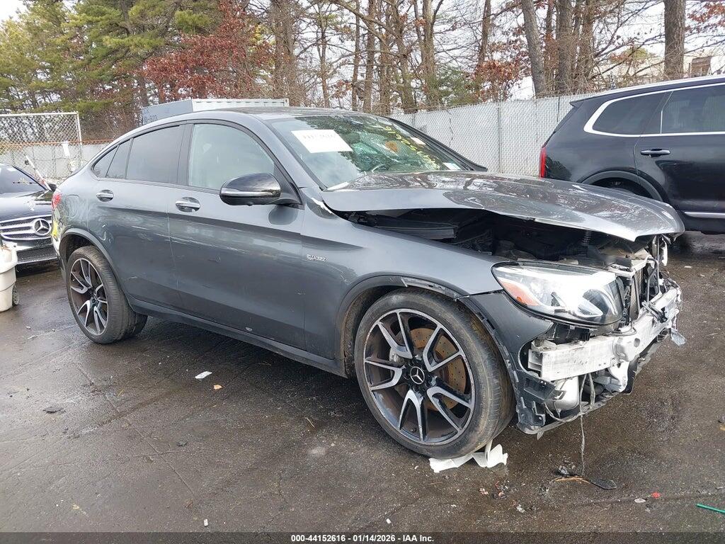 2019 MERCEDES-BENZ AMG GLC 43 COUPE WDC0J6EB7KF658905