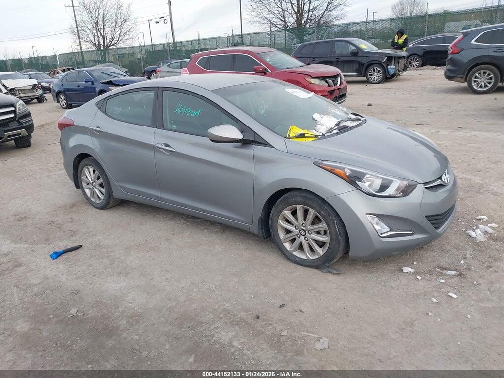 KMHDH4AE5FU387797 2015 HYUNDAI ELANTRA photo no. 1