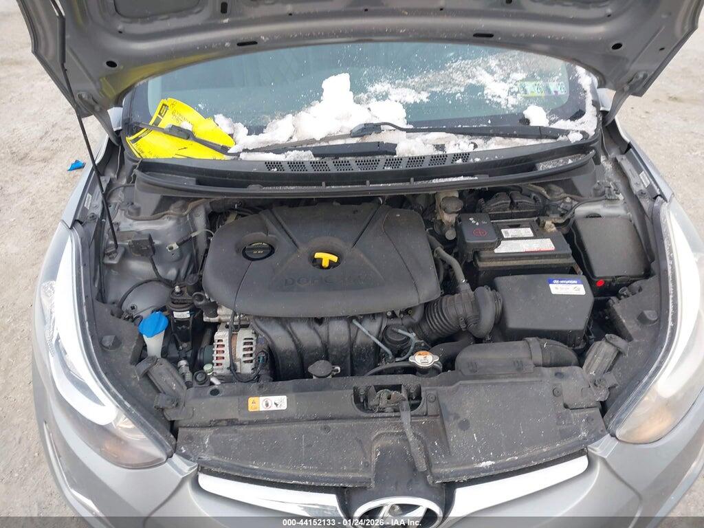 KMHDH4AE5FU387797 2015 HYUNDAI ELANTRA photo no. 10