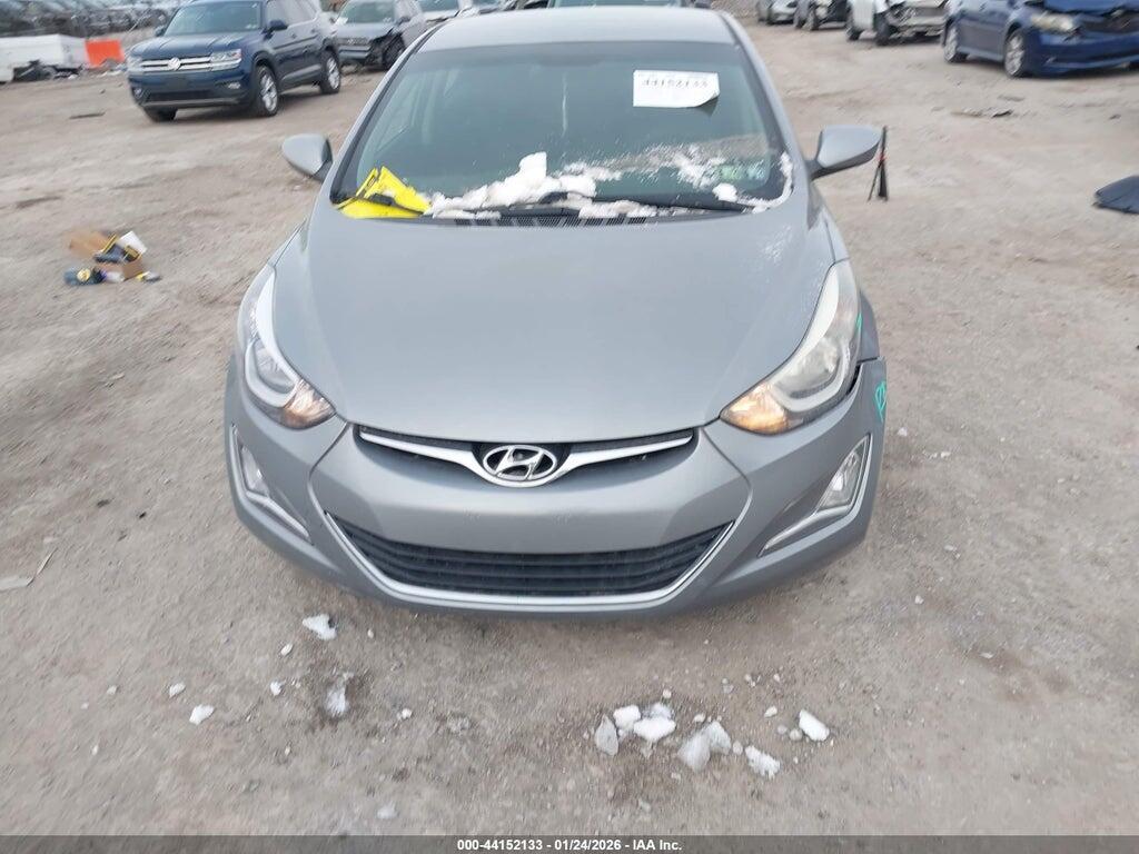 KMHDH4AE5FU387797 2015 HYUNDAI ELANTRA photo no. 12