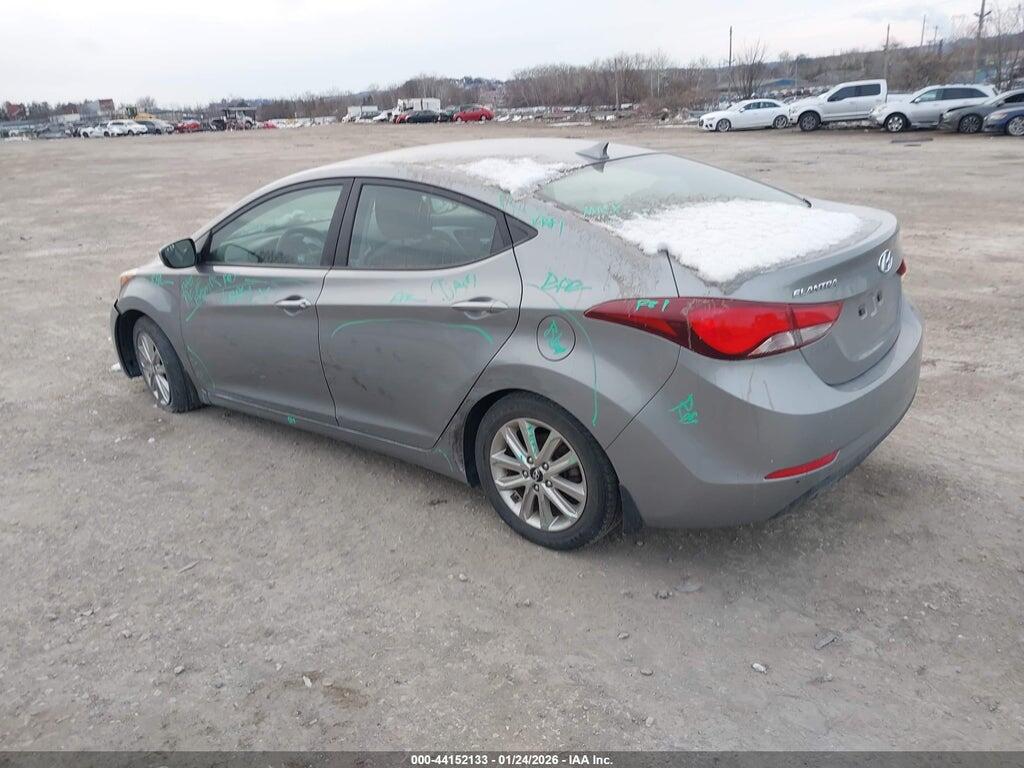 KMHDH4AE5FU387797 2015 HYUNDAI ELANTRA photo no. 3