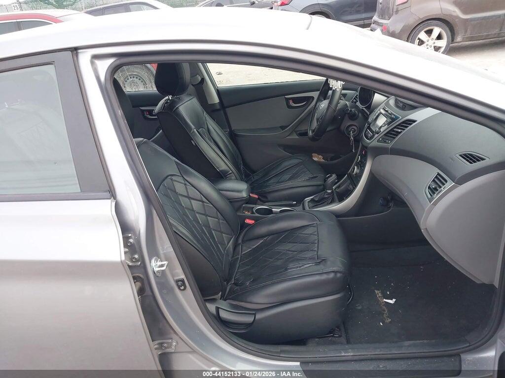 KMHDH4AE5FU387797 2015 HYUNDAI ELANTRA photo no. 5