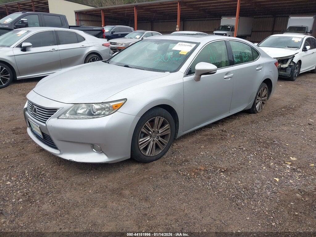 JTHBK1GG6E2139779 2014 LEXUS ES 350 photo no. 2