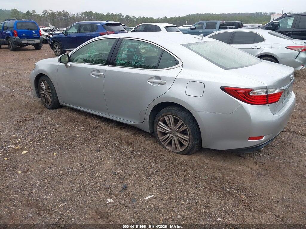 JTHBK1GG6E2139779 2014 LEXUS ES 350 photo no. 3