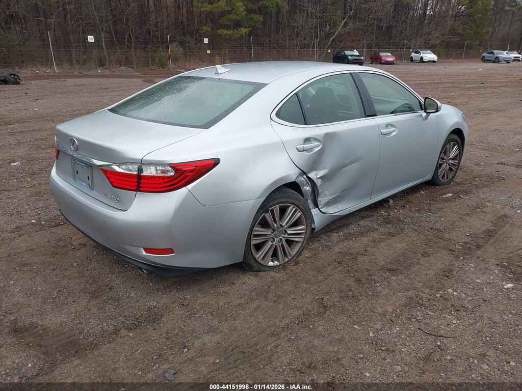 JTHBK1GG6E2139779 2014 LEXUS ES 350 photo no. 4
