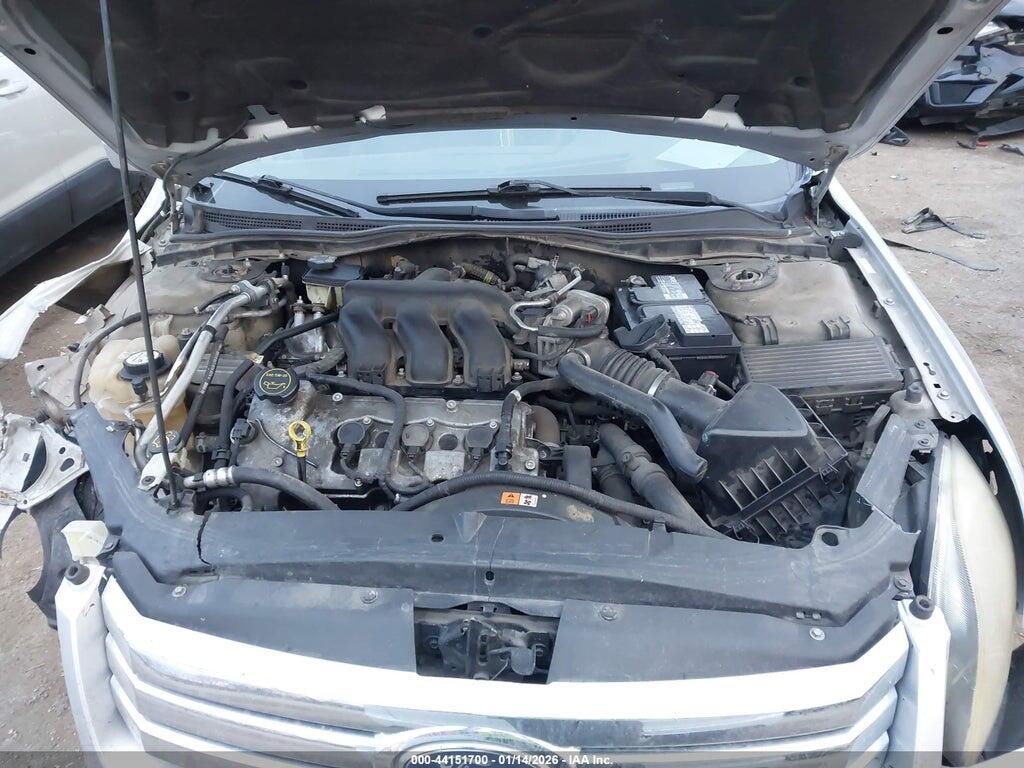 3FAFP08126R186478 2006 FORD FUSION photo no. 10
