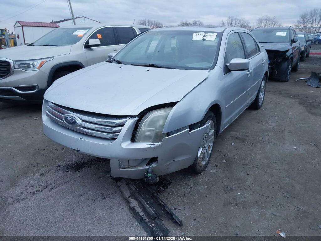 3FAFP08126R186478 2006 FORD FUSION photo no. 2