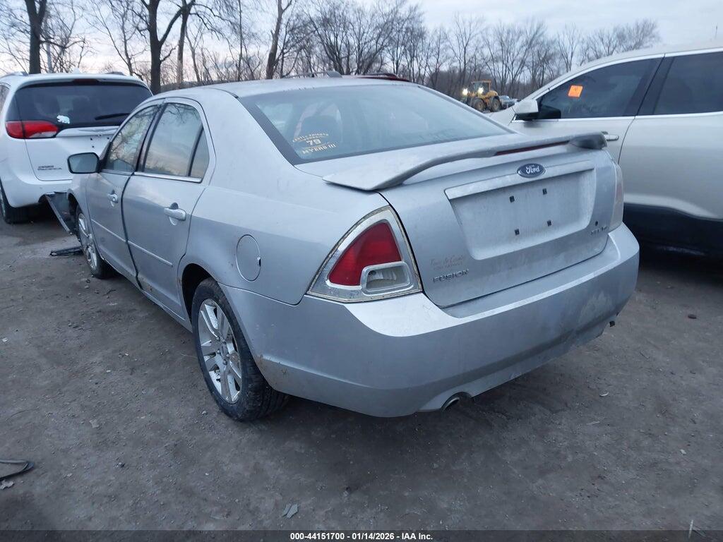 3FAFP08126R186478 2006 FORD FUSION photo no. 3