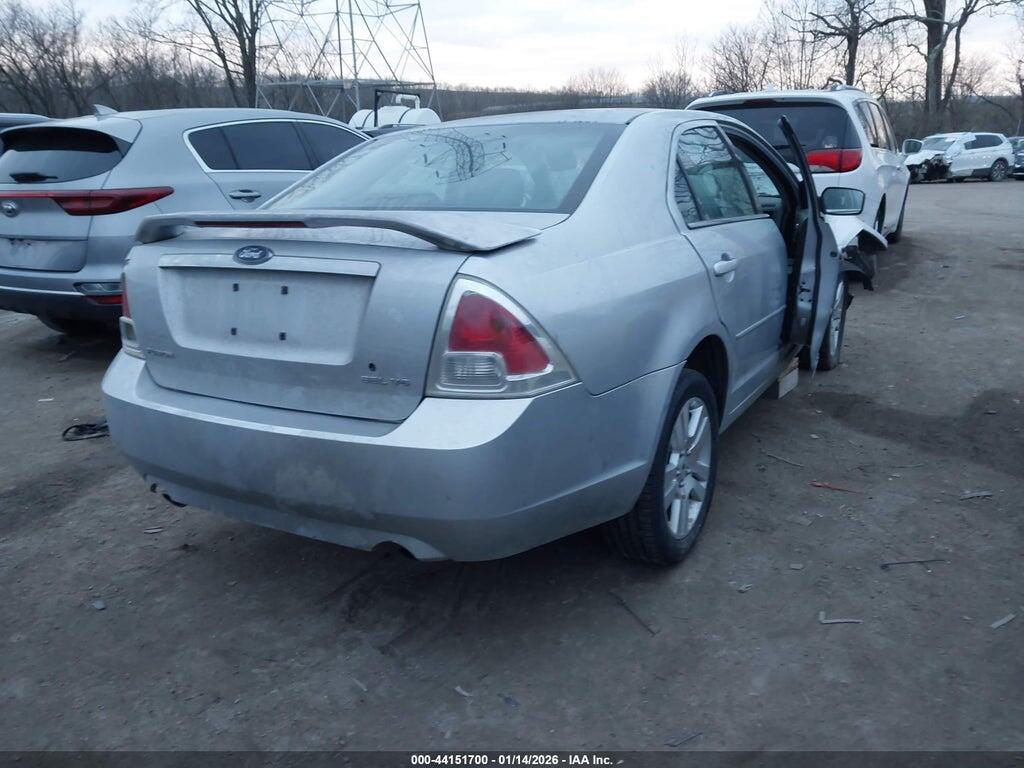 3FAFP08126R186478 2006 FORD FUSION photo no. 4