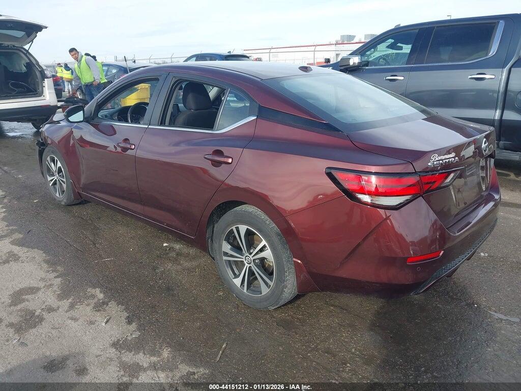 3N1AB8CV9PY307772 2023 NISSAN SENTRA photo no. 3