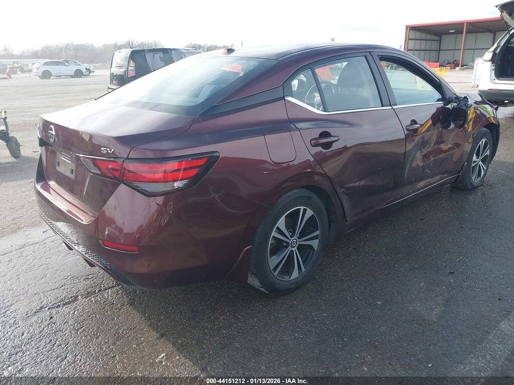 3N1AB8CV9PY307772 2023 NISSAN SENTRA photo no. 4