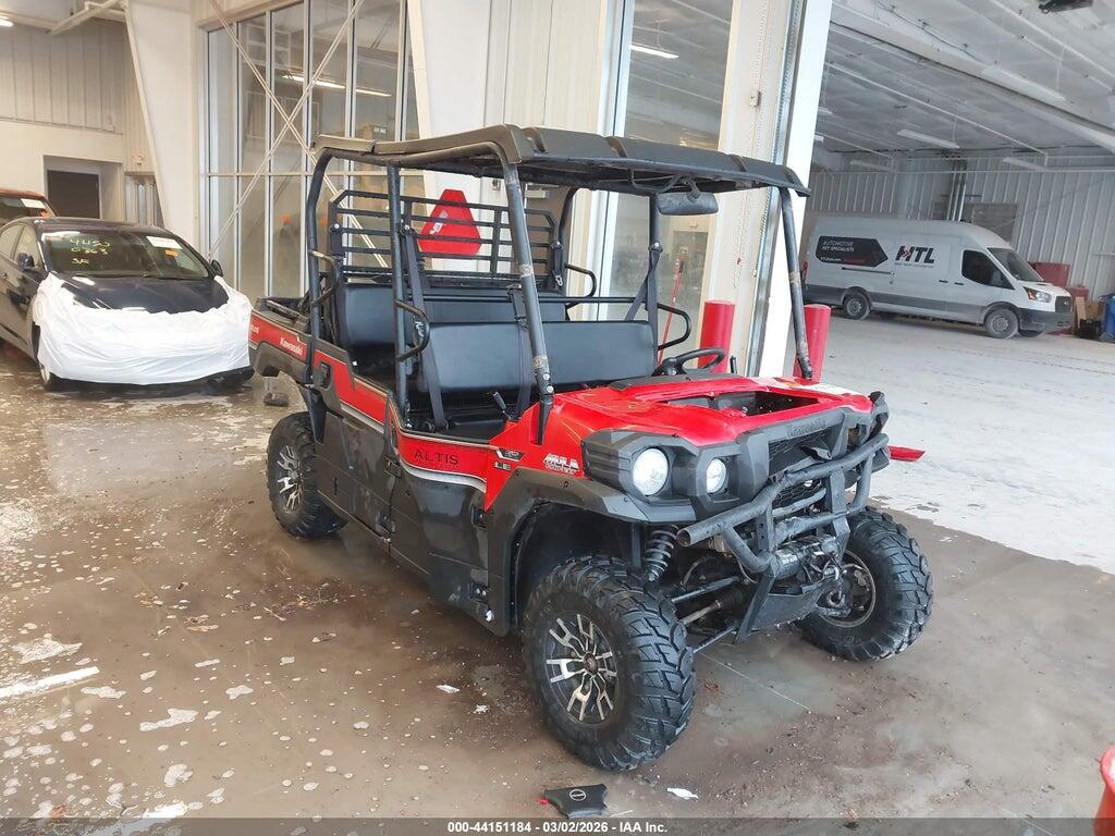 2018 KAWASAKI KAF820 JKBAFSC12JB511627
