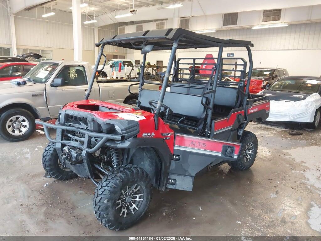 JKBAFSC12JB511627 2018 KAWASAKI KAF820 photo no. 2