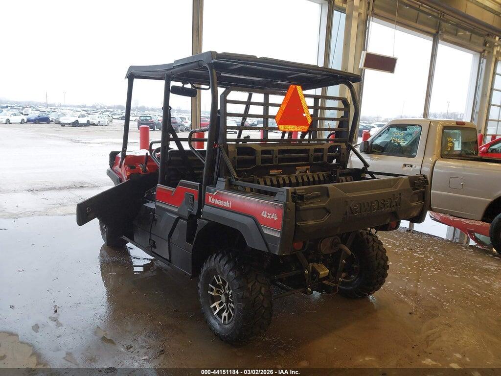 JKBAFSC12JB511627 2018 KAWASAKI KAF820 photo no. 3