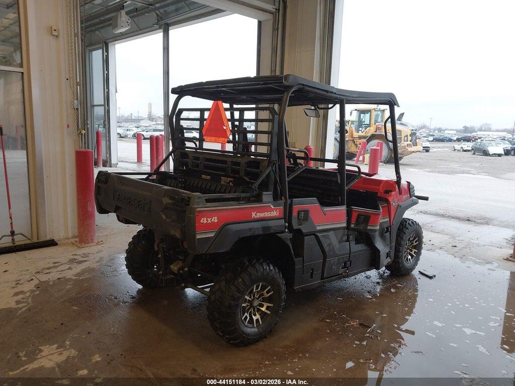 JKBAFSC12JB511627 2018 KAWASAKI KAF820 photo no. 4