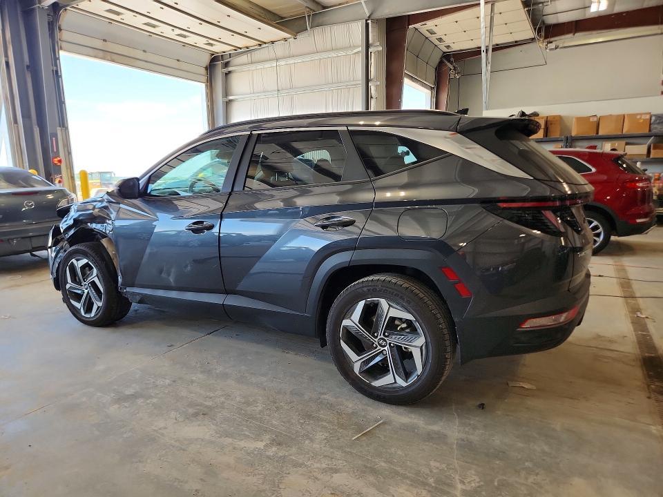 5NMJFCAE1NH116863 2022 HYUNDAI TUCSON photo no. 2