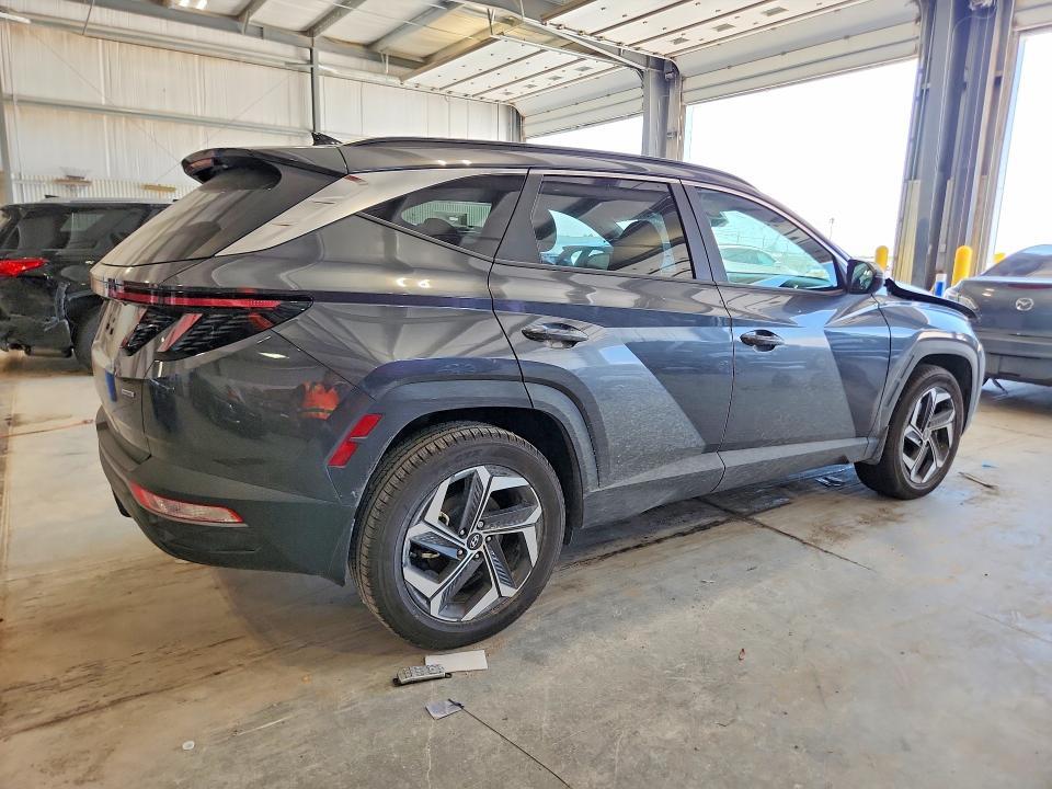 5NMJFCAE1NH116863 2022 HYUNDAI TUCSON photo no. 3