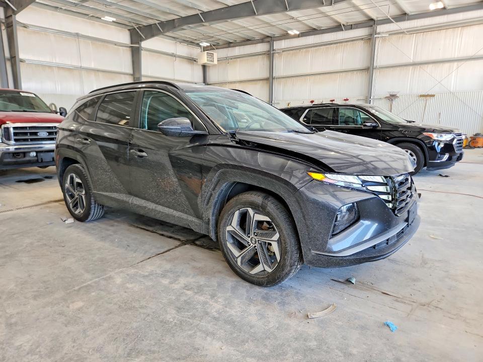 5NMJFCAE1NH116863 2022 HYUNDAI TUCSON photo no. 4