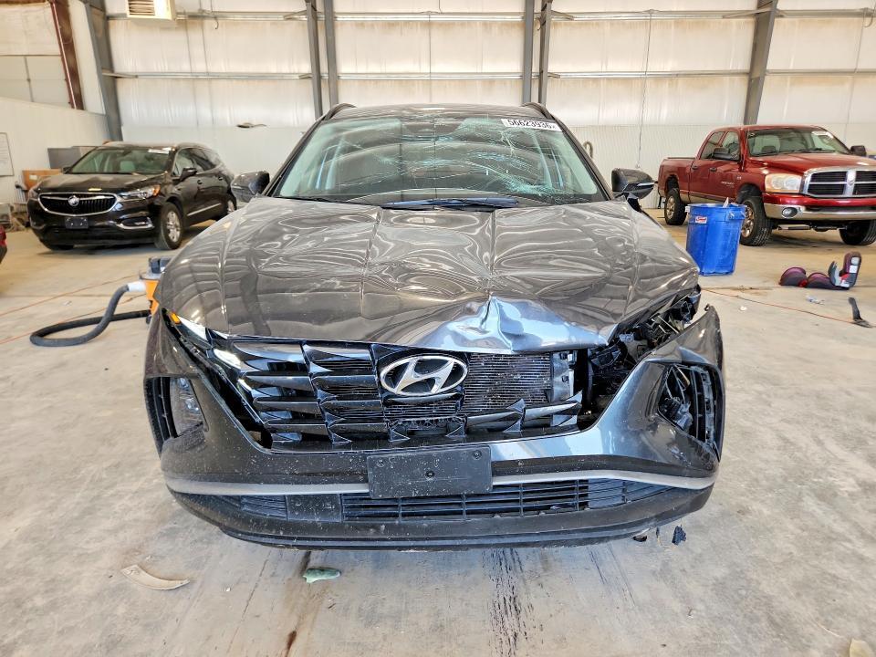 5NMJFCAE1NH116863 2022 HYUNDAI TUCSON photo no. 5