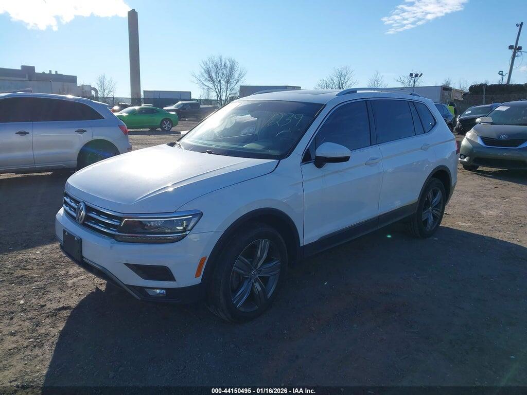 3VV4B7AX5JM181239 2018 VOLKSWAGEN TIGUAN photo no. 2