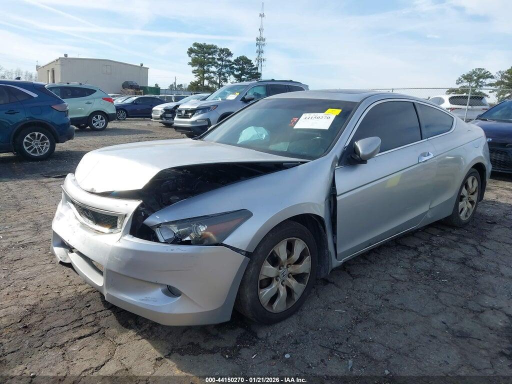1HGCS228X9A009996 2009 HONDA ACCORD photo no. 2