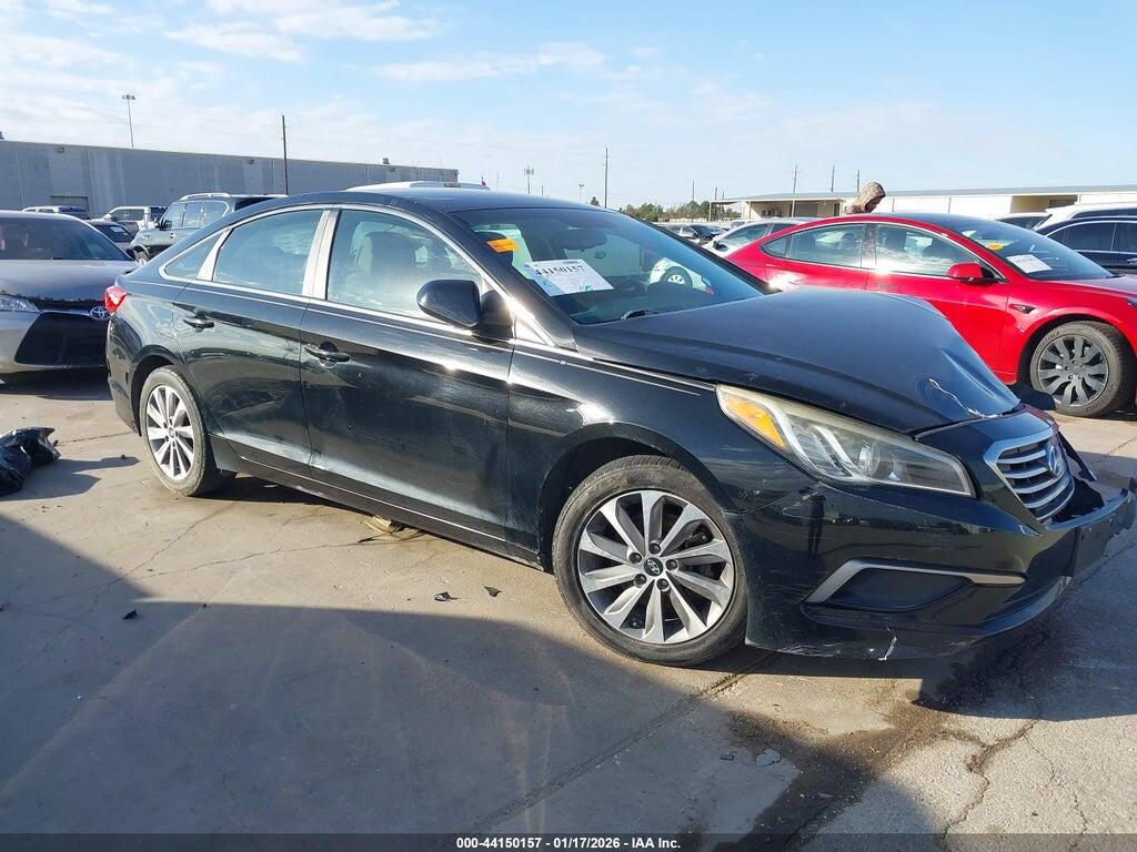 5NPE24AF7GH284105 2016 HYUNDAI SONATA photo no. 1
